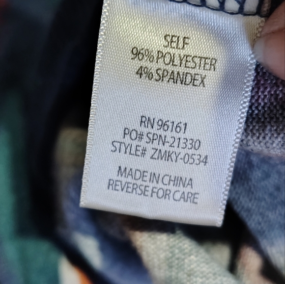 BeBop Multicolor Striped Men's Sweater - Picture 5 of 6